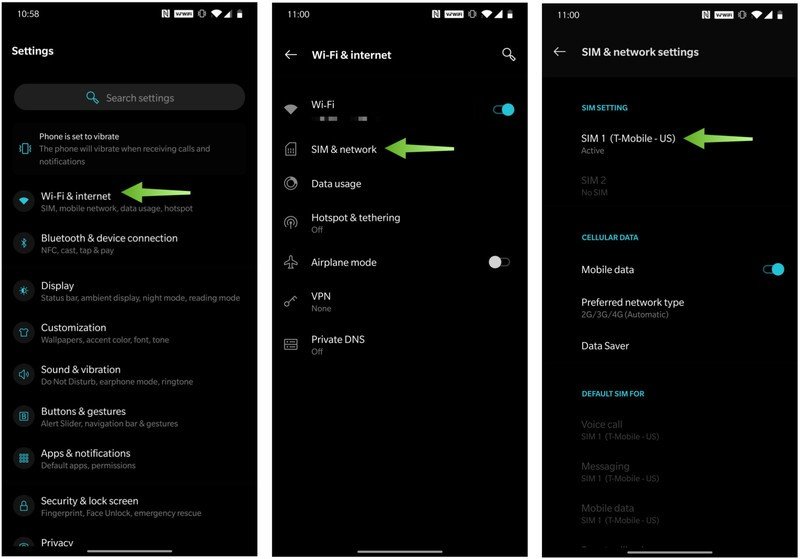 How to enable Wi-Fi calling on a OnePlus phone | Android Central