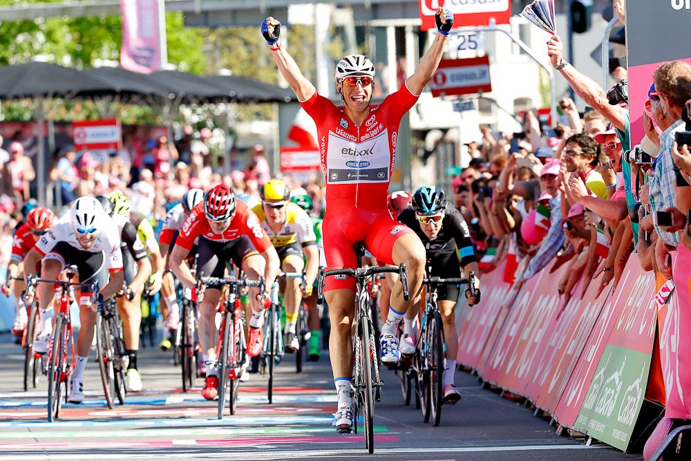 Marcel Kittel wins stage 3 at the Giro d'Italia