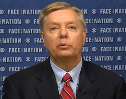 Lindsey Graham: GOP not 'playing politics' with Benghazi