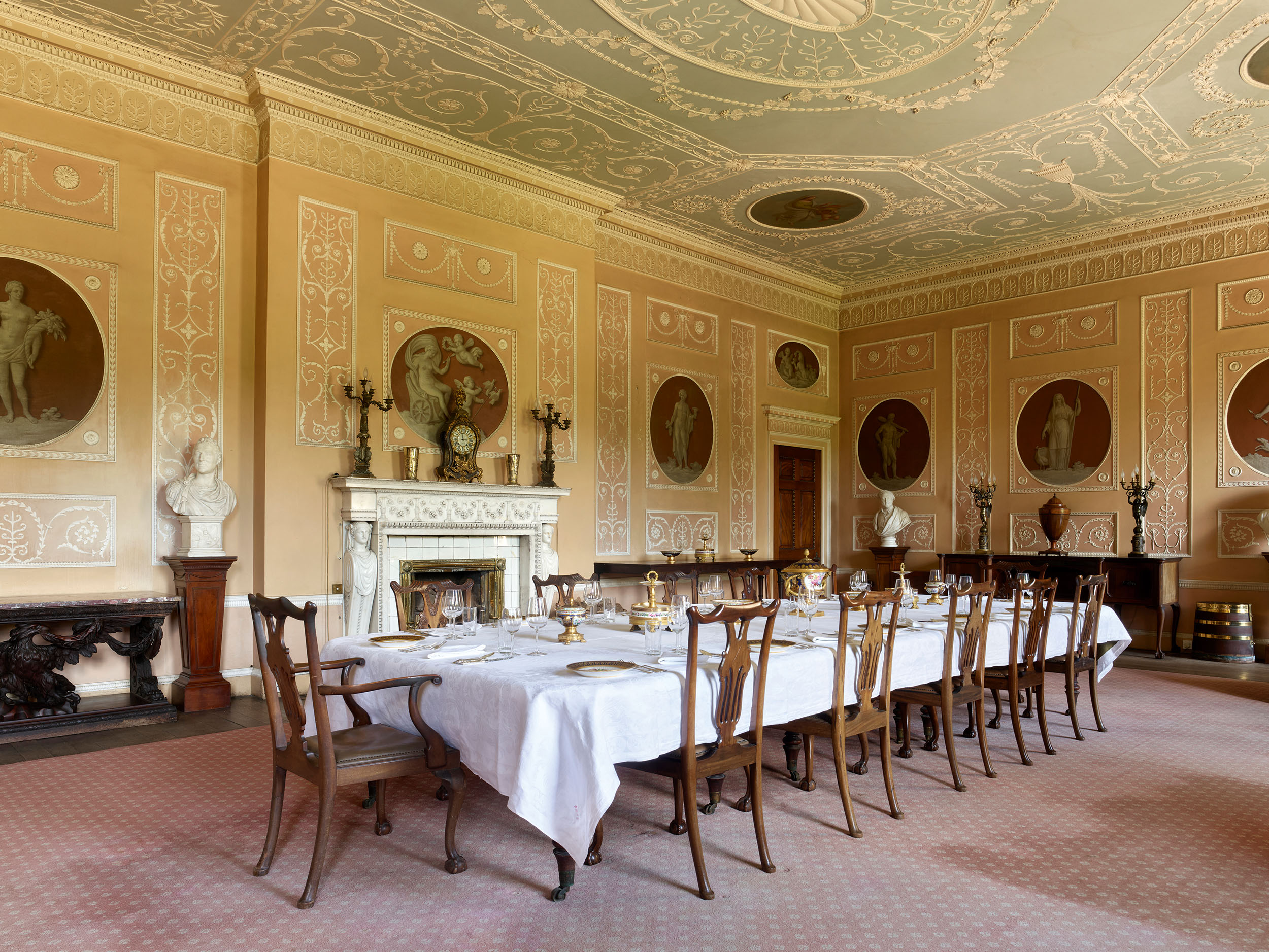 Curraghmore in Co Waterford in Ireland, as pictured in Country Life in July 2026.