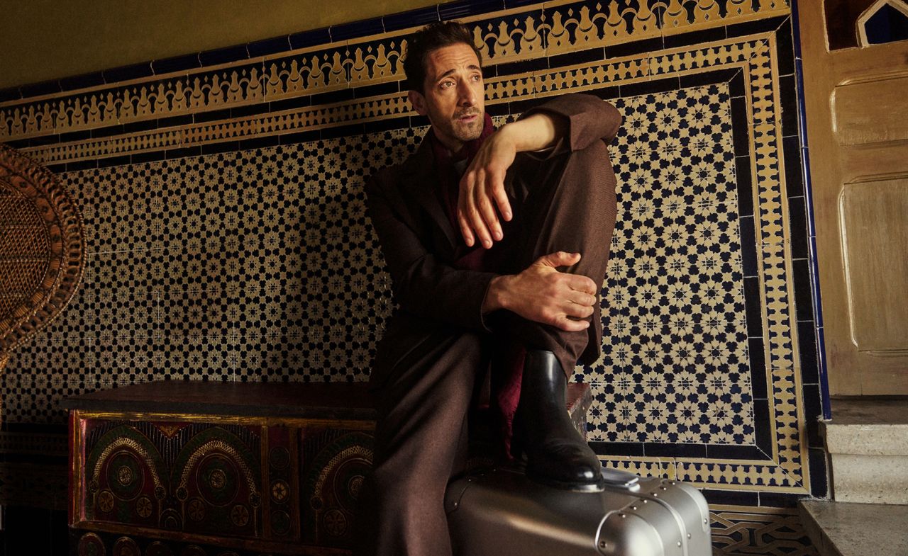 adrien brody monos campaign