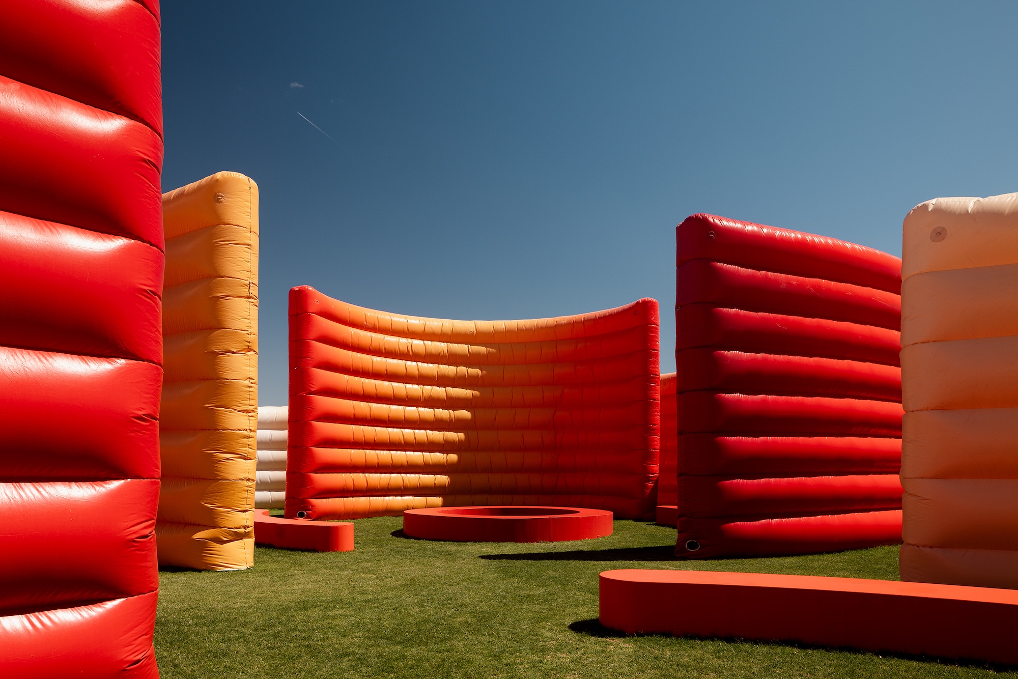 Sabine Marcelis Coachella maze