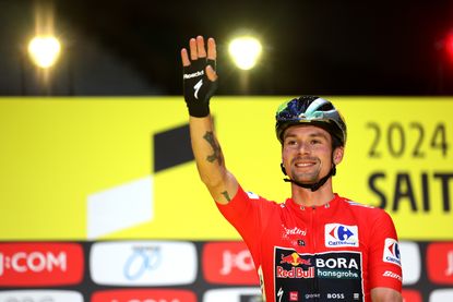 Primoz Roglic 2024 Saitama Criterium