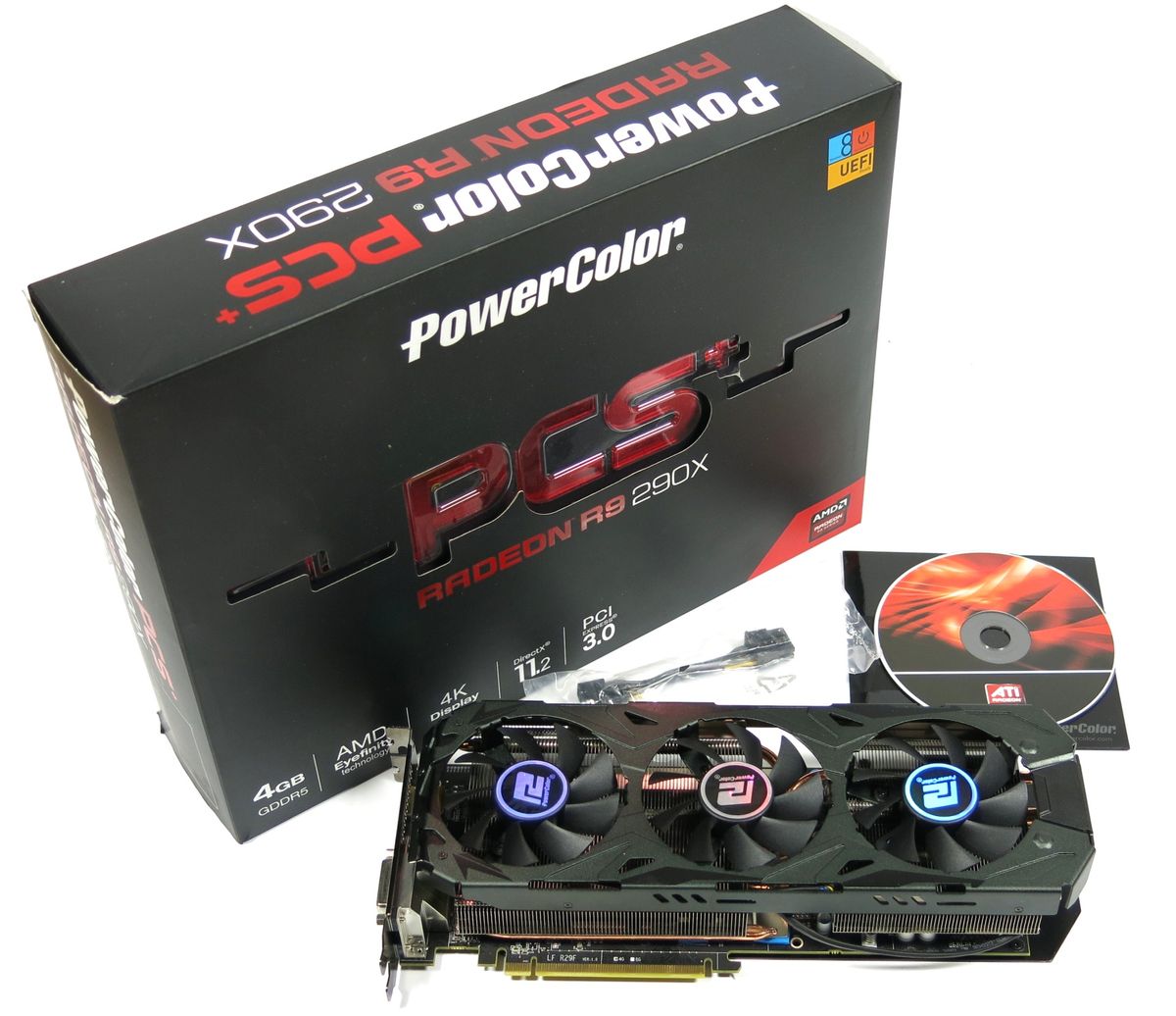 PowerColor PCS+ R9 290X Review - Tom's Hardware | Tom's Hardware