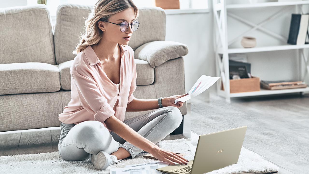 Die Swift-Laptops von Acer sind perfekt darauf ausgelegt, Machern alles zu bieten, was sie brauchen, um überall ihre beste Arbeit zu leisten.