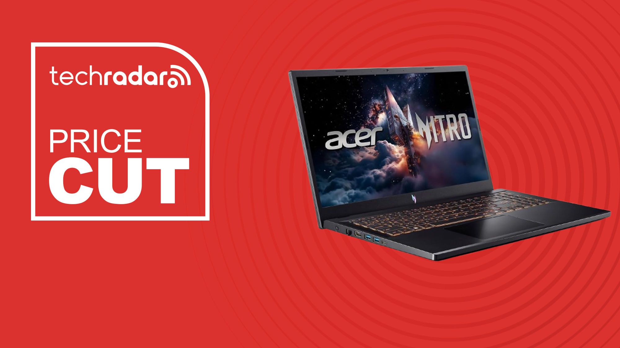 يتميز جهاز Acer Nitro V ذو الأسعار المعقولة بـ RTX 4050 و Intel Core i5 مقابل 699.99 دولارًا