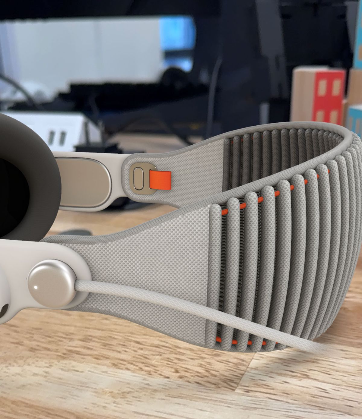 Apple Vision Pro in AR
