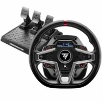 Thrustmaster T248 racing wheel and magnetic pedals | $399.99now $299.99 at Amazon