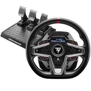 Thrustmaster T248 Racing Wheel and Magnetic Pedals.