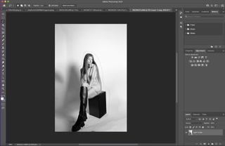 how to smooth a background in Photoshop