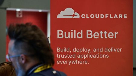 Cloudflare banner