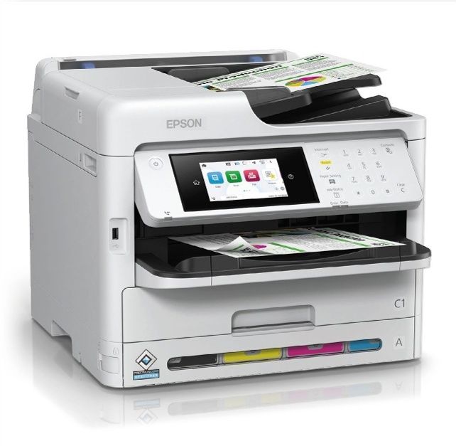 I tested the Epson WorkForce Pro WF-C5890DWF, read why this MFP is ideal for demanding workgroups