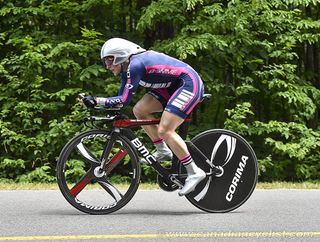 Stage 2 Women - Whitten wins Cascade Classic time trial