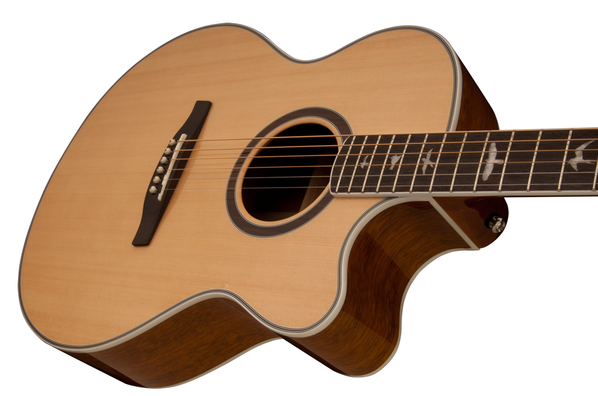 Video: PRS SE Angelus Acoustic on the Road with Dave Weiner of the Steve Vai Band | Guitar World