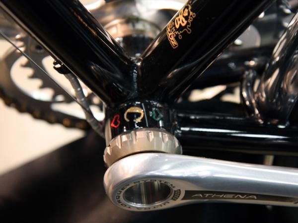 The bottom bracket features Cherubim's typical identifying icons.