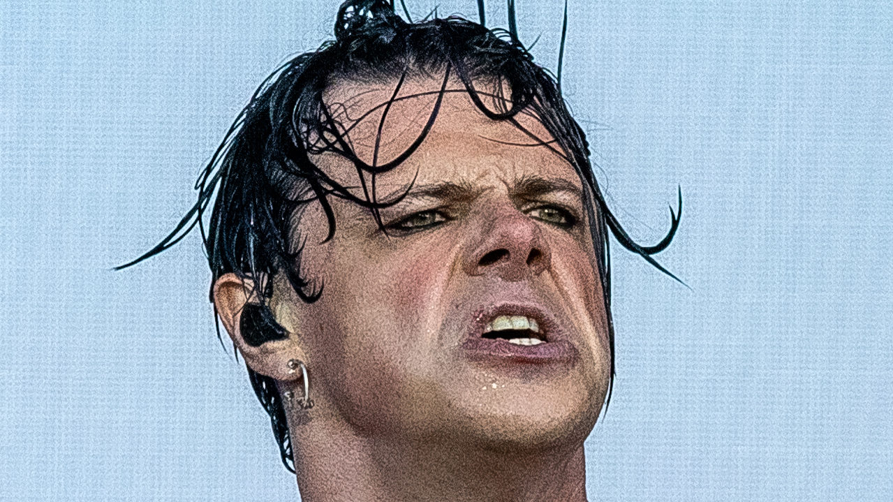 Yungblud performs in concert during the 2026 Bonnaroo Music And Arts Festival on June 12, 2026 