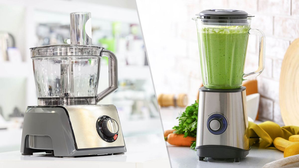 Food Processor vs. Mixer: What's the Difference?