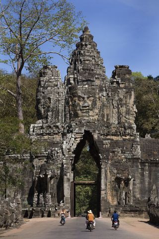 Temples of Angkor Cambodia