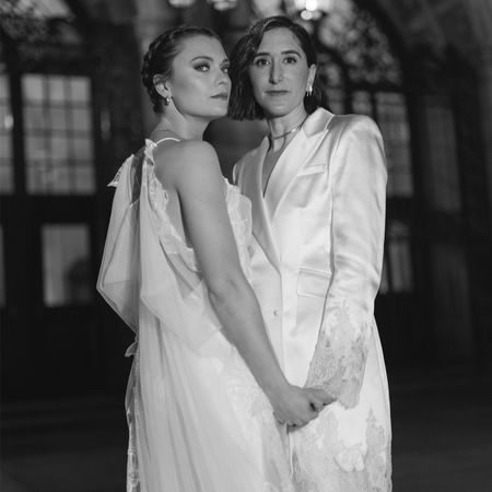 Who What Wear Weddings Anika Bieg and Olivia Sacks