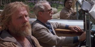 Nick Nolte and Richard Dreyfuss in Down and Out in Beverly Hills