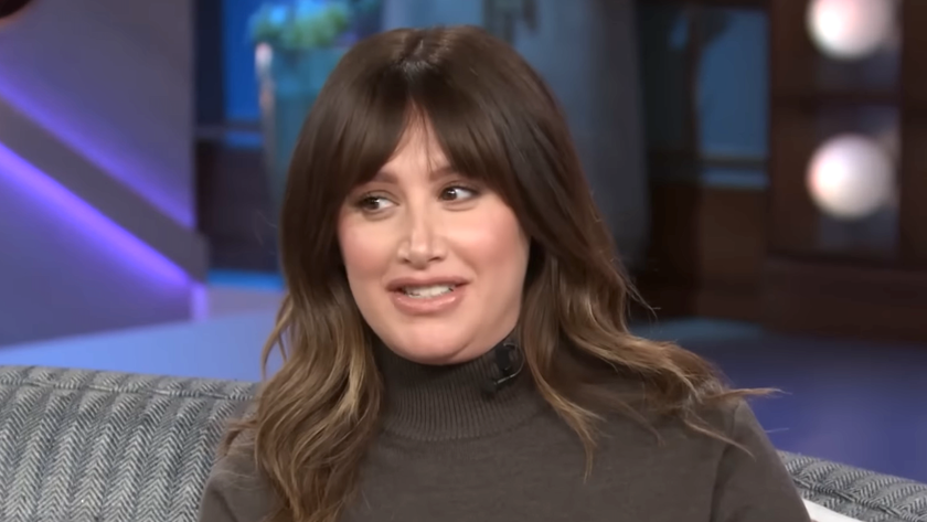 ashley tisdale on the kelly clarkson show