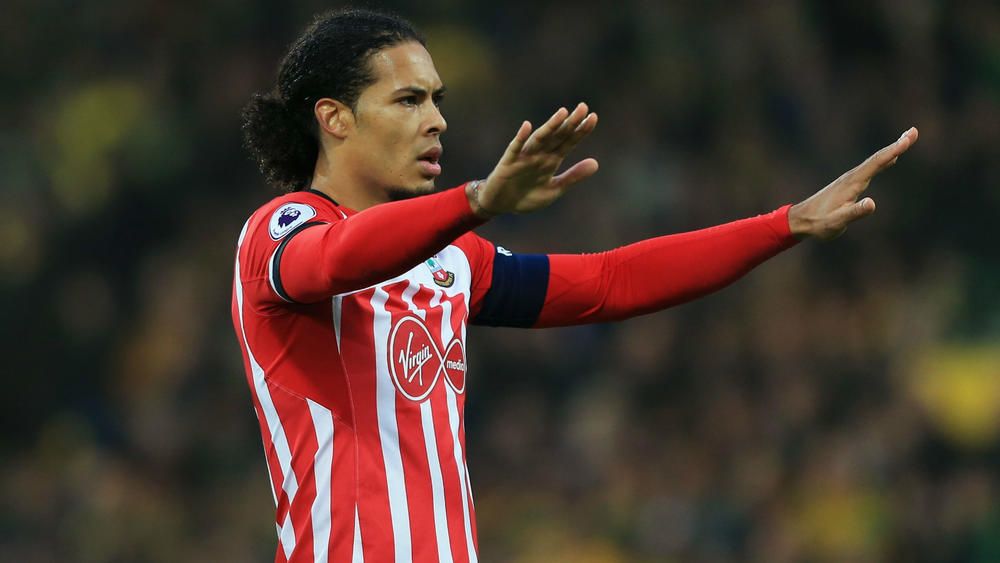 Van Dijk tops Mendy, Bonucci and Stones on list of world's most
