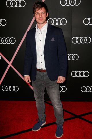 Matt Lanter Smoulders At The Golden Globes Kick Off Party In LA, 2014