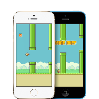 The original Flappy Bird is still on our IPad 2. Never letting this go. :  r/gaming