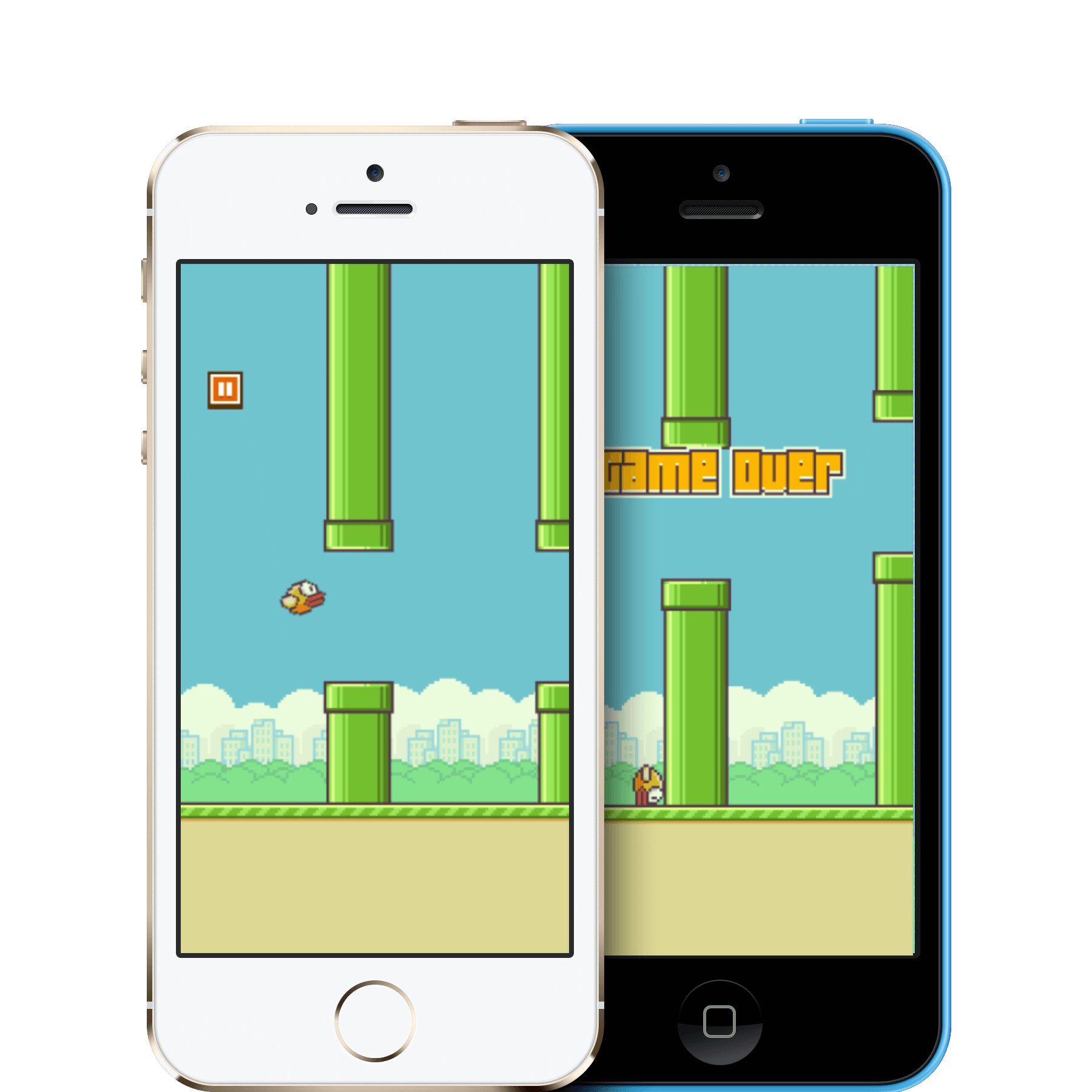 Make a game like Flappy Bird with Swift 3: Learn iOS game