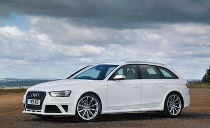 The Audi RS4 with superlative piece of engineering
