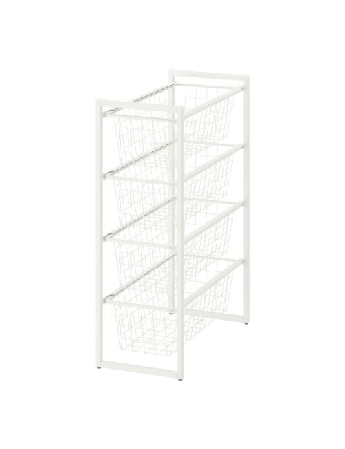 JONAXEL White Storage Combination 