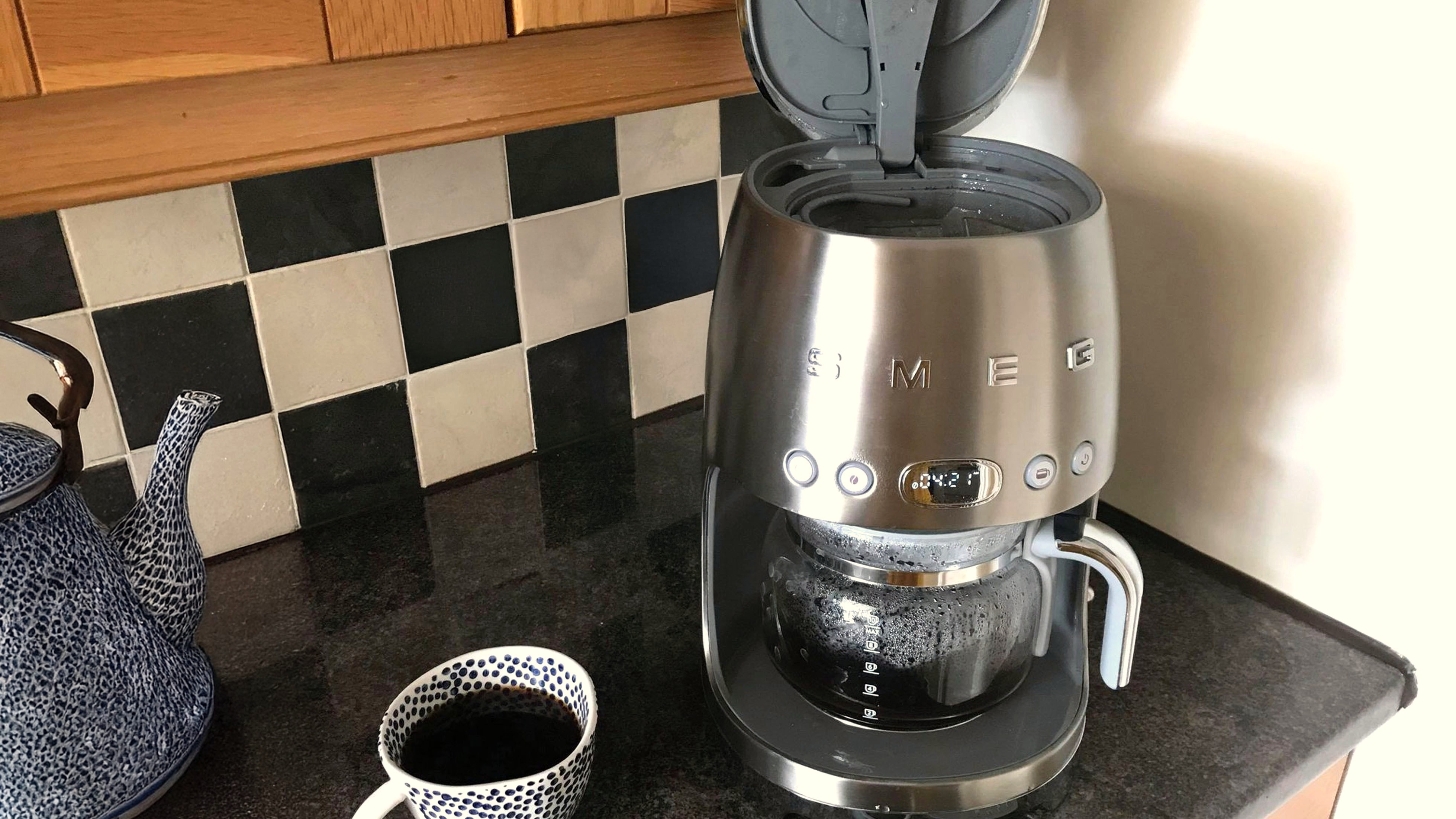 Smeg Drip Filter Coffee Machine
