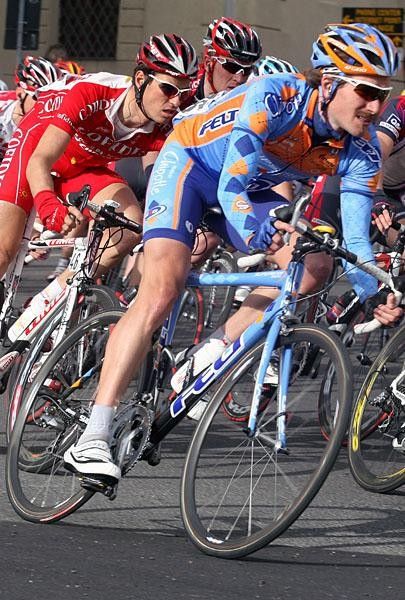 David Zabriskie (Slipstream Chipotle - H30) also races in Italy.
