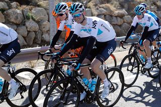 Wout Poels (Team Sky) has a smile for stage 1 at Ruta del Sol