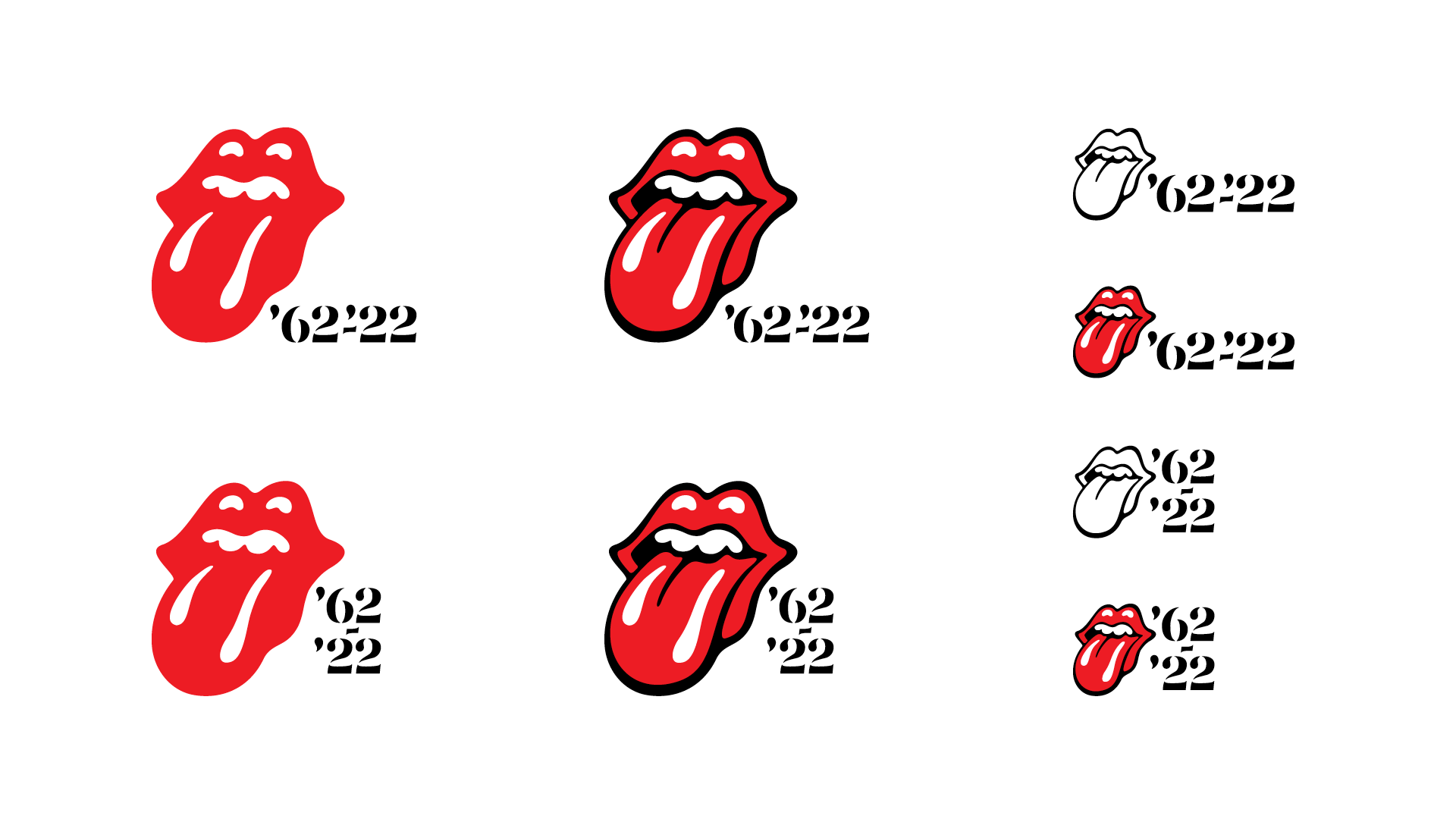 Rolling Stones tongue logo