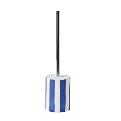 John Lewis striped toilet brush