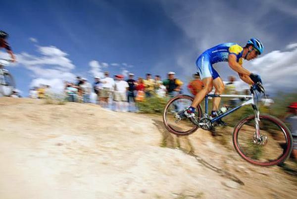 Yeee Haaaa - giving it plenty of air