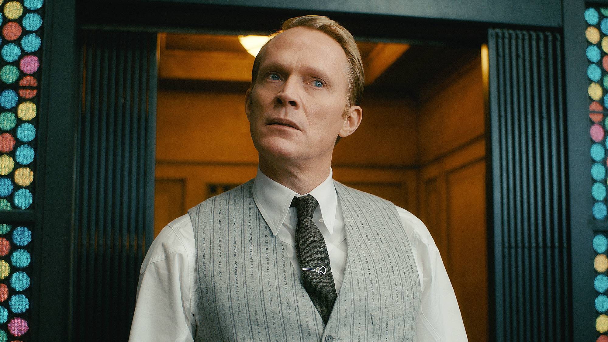 Paul Bettany in "VisionQuest" exclusively on Disney+