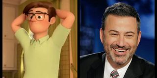 Jimmy Kimmel plays Ted Templeton Sr. in The Boss Baby: Family Business.