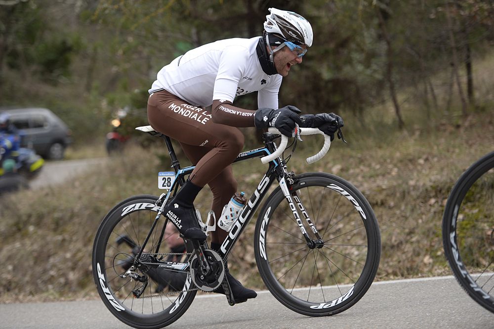 Canadian Hugo Houle (AG2R La Mondiale) was most aggressive rider on the stage