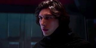 Adam Driver in Star Wars: The Force Awakens