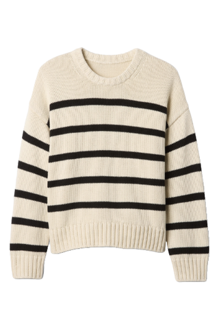 Gap, 100% Cotton Relaxed Sweater (Was $80) 