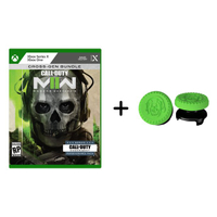 Call of Duty Modern: Warfare 2 C.O.D.E. Edition Cross Gen Bundle w/ Free KontrolFreek Ghost Thumbsticks (Preorder): $69.99 @ Walmart
This Call of Duty: Modern Warfare 2: C.O.D.E Edition Cross-Gen bundle includes: Call of Duty: Modern Warfare 2 for Xbox Series X and Xbox One, Call of Duty Endowment Perseverance Pack Bundle (3 Call of Duty Endowment (C.O.D.E.) themed in-game items including Calling Card, Animated Emblem and Weapon Sticker) and KontrolFreek Ghost Thumbsticks. Walmart also offers this deal for the PS5 and PS4 versions. Preorders are expected to ship to arrive by October 28, 2022.