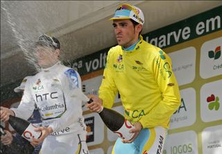 Alberto Contador, Tour of the Algarve 2010, stage three