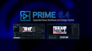 Chyron PRIME 5.4 Hero Image