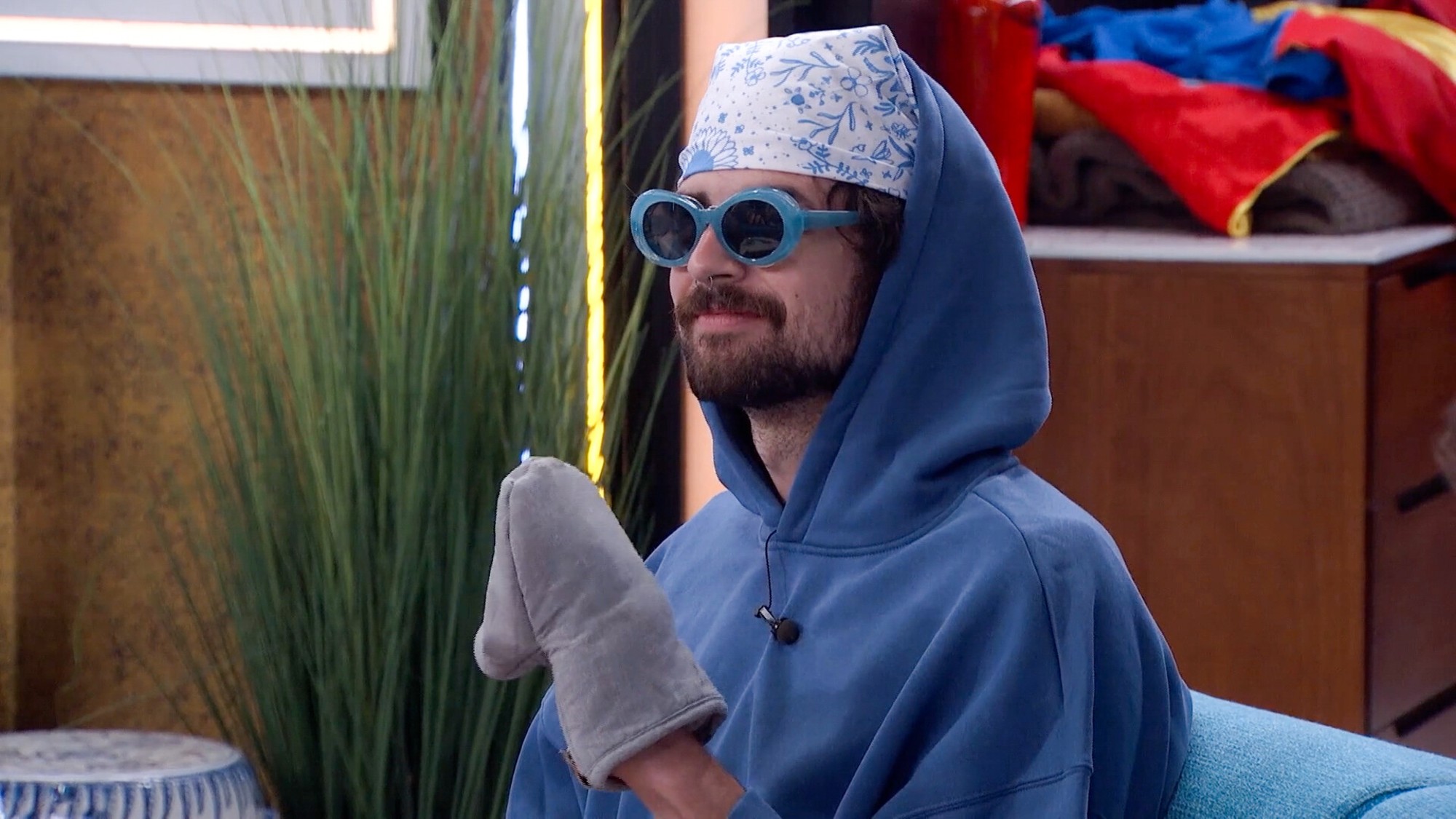 Barrett in Big Brother
