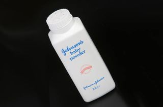 Talcum powder