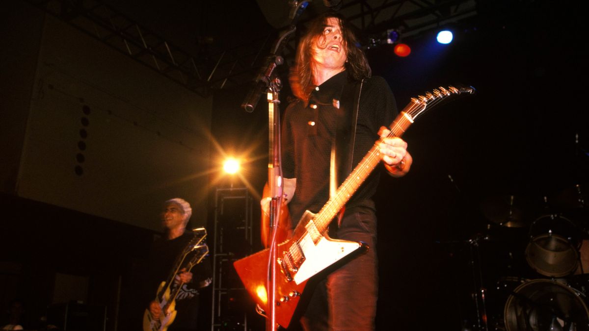 UNSPECIFIED - JANUARY 01: Photo of FOO FIGHTERS;