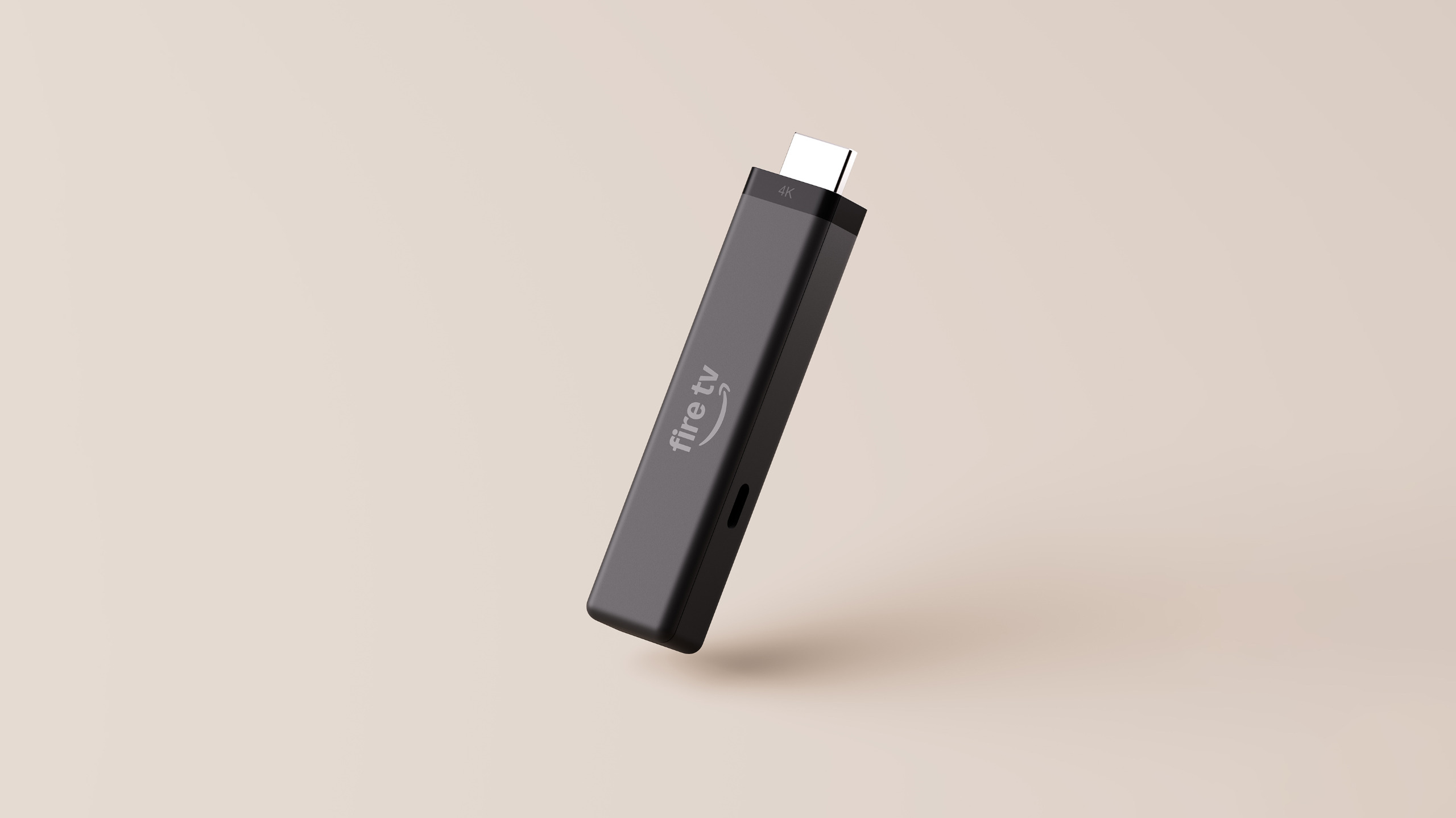 Amazon's Fire TV Stick 4K with the new remote that launched in 2026