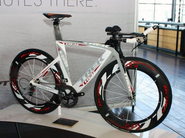 Trek's latest Speed Concept time trial/triathlon bike is expected to be one of the hottest aero bike offerings for 2011.